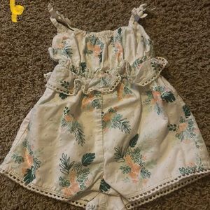 Girls romper